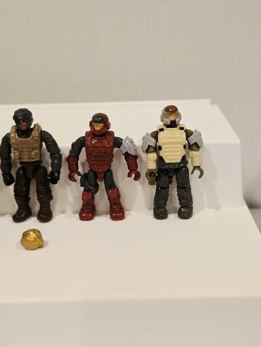 Mega Bloks Halo Marine Warriors Figure Set